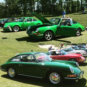 Image post by @porsche on Instagram