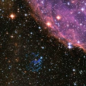 Image post by @nasa on Instagram