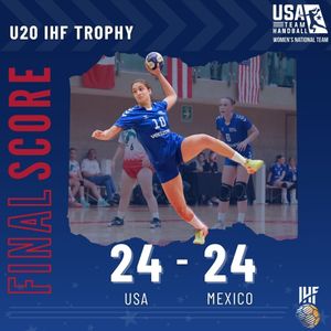 Image post by @usahandballwnt on Instagram