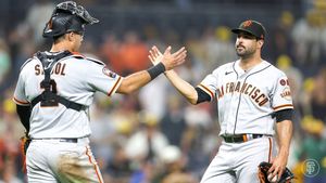 Image post by @SFGiants on Twitter