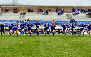 Image post by @drakewomensoccer on Instagram