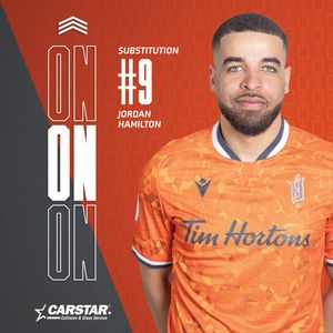 Image post by @ForgeFCHamilton on Twitter