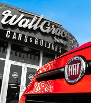 Image post by @fiatusa on Instagram