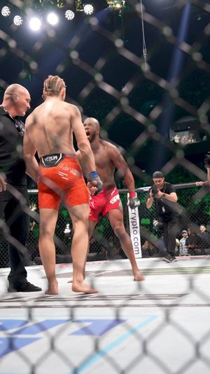 Video post by @ufc on TikTok