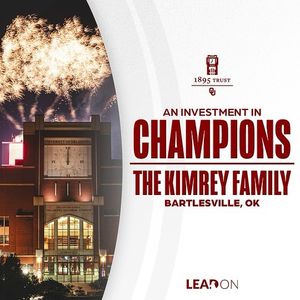 Image post by @ou_athletics on Instagram