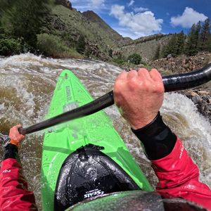 Image post by @nicktroutmankayak on Instagram
