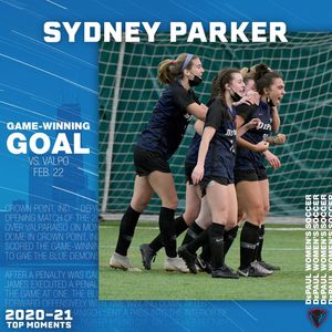 Image post by @depaulwsoc on Instagram