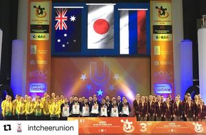 Image post by @cheer_japan on Instagram