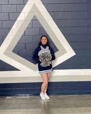 Image post by @xucheerleading on Instagram