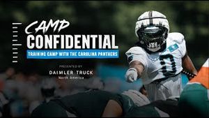 Video post by @Carolina Panthers on YouTube