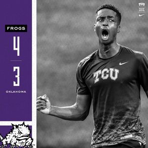 Image post by @tcuwomenstennis on Instagram