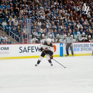 Image post by @arizonacoyotes on Instagram