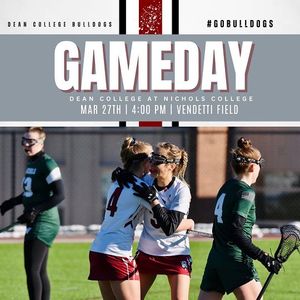 Image post by @deancollege_wlax on Instagram