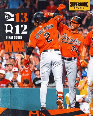Image post by @orioles on Instagram