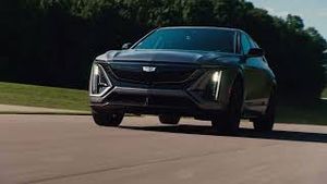 Video post by @cadillac on YouTube