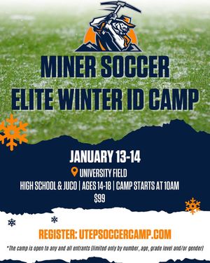 Image post by @utepminerssoccer on Instagram