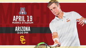 Image post by @uscmenstennis on Instagram