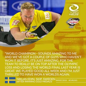 Image post by @worldcurling on Instagram