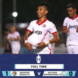 Image post by @sgpremierleague on Instagram