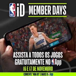 Image post by @nbabrasil on Instagram