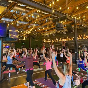 Image post by @yogapartylive on Instagram