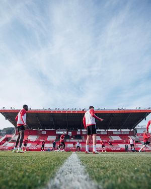 Image post by @gironafc on Instagram