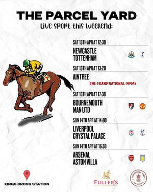 Image post by @theparcelyardpub on Instagram