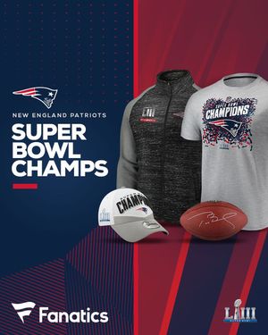 Image post by @fanatics on Instagram
