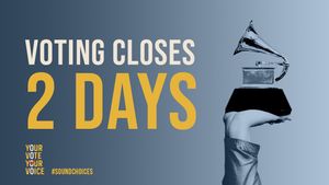 Image post by @RecordingAcad on Twitter