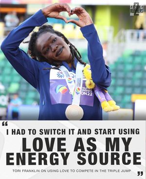 Image post by @2blackrunners on Instagram