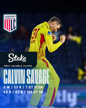 Image post by @mlcricketusa on Instagram