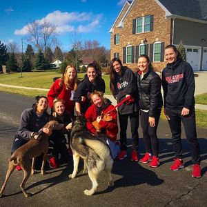 Image post by @ballstatewtns on Instagram