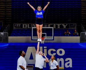 Image post by @fgcu_cheer on Instagram