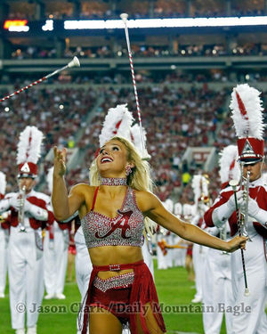 Image post by @uacrimsonettes on Instagram