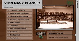 Image post by @brownu_wrestle on Instagram
