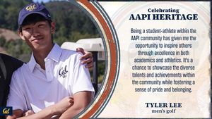 Image post by @CalAthletics on Twitter