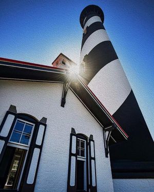 Image post by @stauglighthouse on Instagram