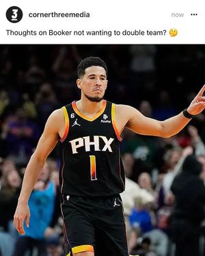 Image post by @cornerthreemedia on Instagram