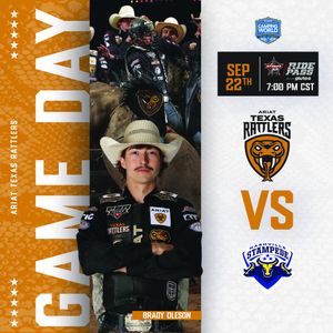 Image post by @texasrattlersofficial on Instagram