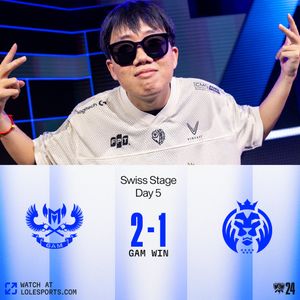 Image post by @lolesports on Twitter