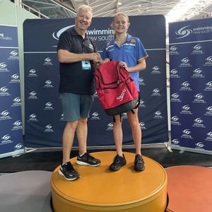 Image post by @nswswimming on Instagram