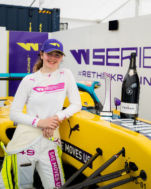 Image post by @wseriesracing on Instagram