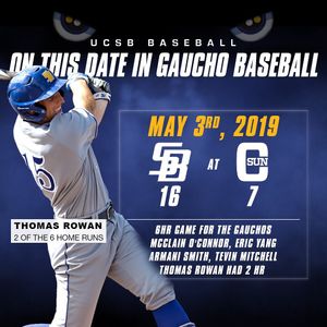 Image post by @ucsb_baseball on Instagram