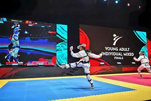 Image post by @worldtaekwondo on Instagram