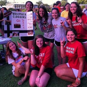 Image post by @club.clogging.at.ncsu on Instagram