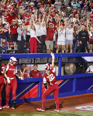 Image post by @ou_softball on Instagram