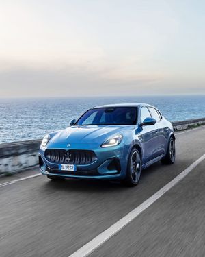 Image post by @maserati on Instagram