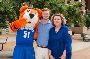 Image post by @uofmemphis on Instagram