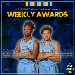 Image post by @marquettewbb on Instagram