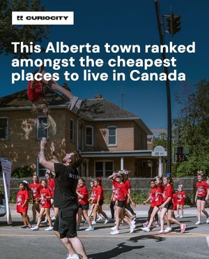 Image post by @curiocitycalgary on Instagram